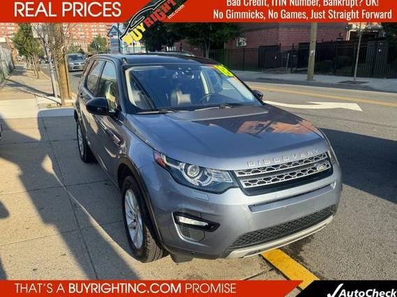 LAND ROVER DISCOVERY SPORT 2018 SALCR2RX0JH732476 image